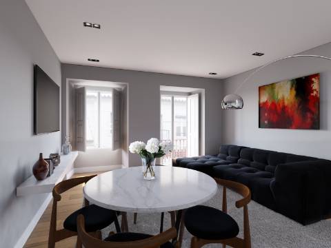 Apartamento T1 no Príncipe Real