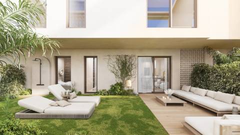 Magnífico apartamento T2 em condomínio único - Comporta