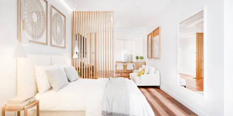 Apartamento T1 com varanda