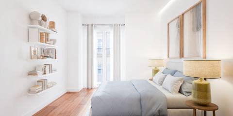 Apartamento T1 com varanda