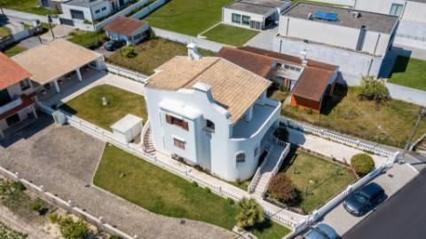 Moradia T4 com vista sobre a ria de Aveiro