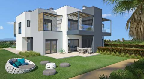 Apartamento T1+2 com jardim inserido em prestigiado Resort