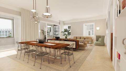 Duplex T3 de Luxo no Centro do Funchal