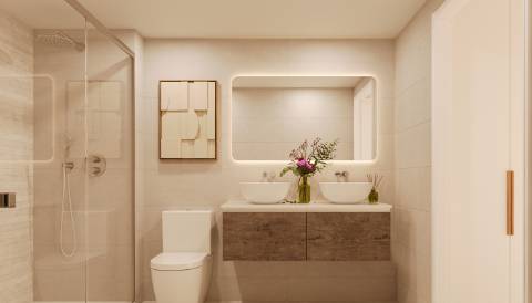 Apartamento T1 em construção, bem localizado.
