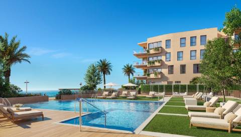 Apartamento T1 em construção, bem localizado.