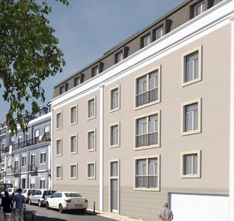 Duplex T3 na Graça em Lisboa