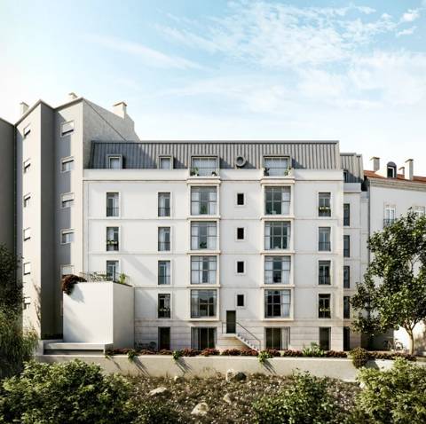 Duplex T3 na Graça em Lisboa