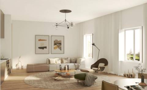 Duplex T3 na Graça em Lisboa