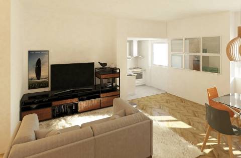 Duplex T3 na Graça em Lisboa