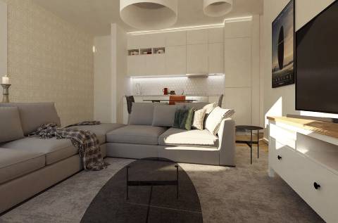 Duplex T3 na Graça em Lisboa