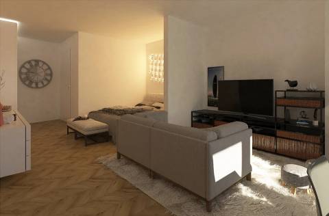 Duplex T3 na Graça em Lisboa