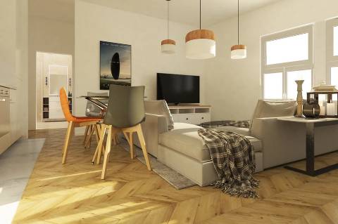 Duplex T3 na Graça em Lisboa