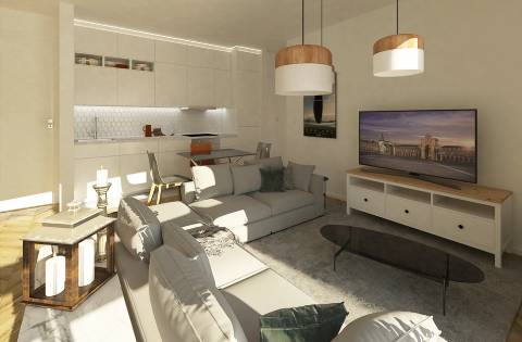 Duplex T3 na Graça em Lisboa