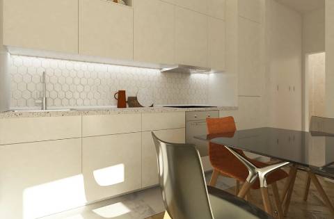Duplex T3 na Graça em Lisboa