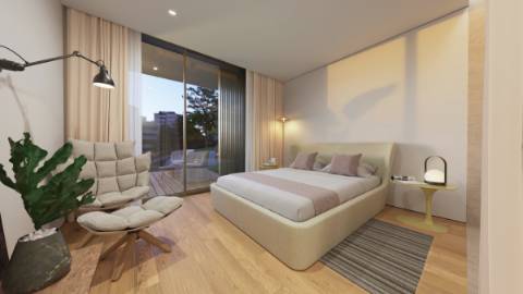 Apartamento T3 de Luxo na Estrada Monumental