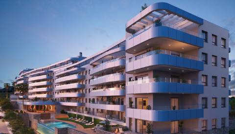 Apartamento T2 com grandioso terraço.