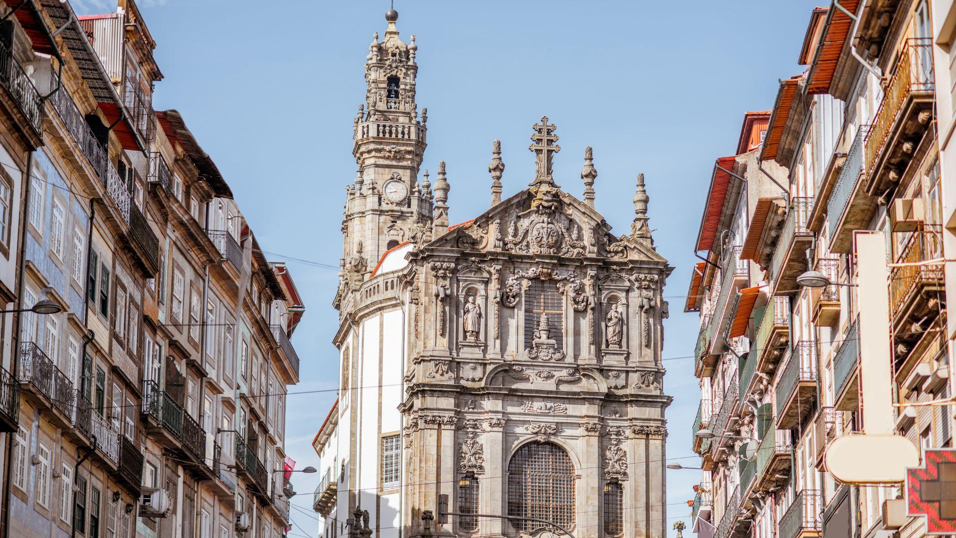 Apartamento T0+1 junto á Torre dos Clérigos, Porto