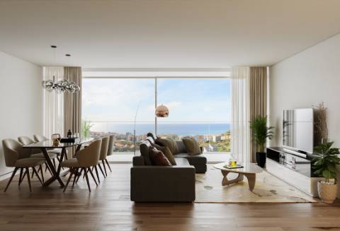 Apartamento T3 no Amparo, São Martinho