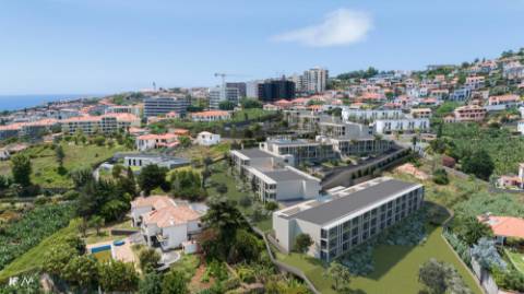 Apartamento T1 nas Virtudes, Funchal