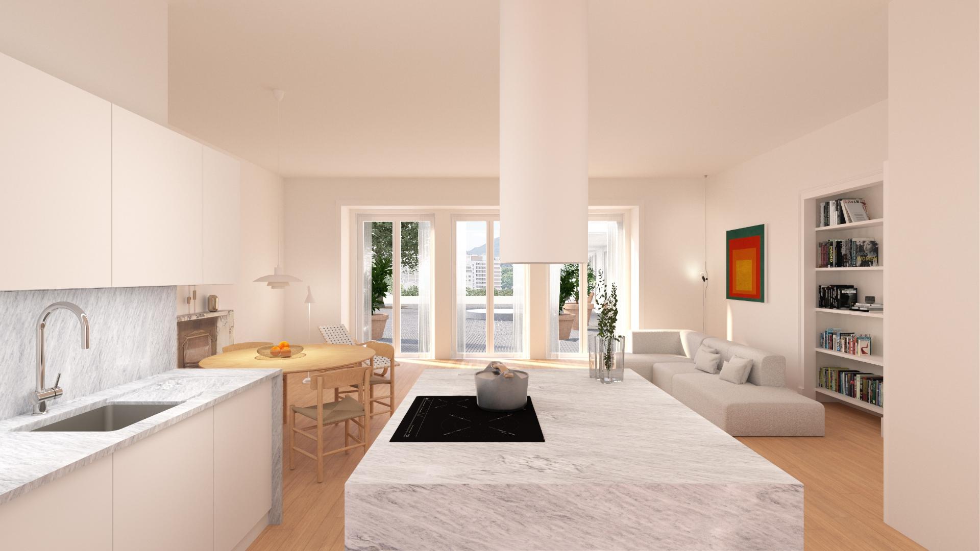 Apartamento T3 Duplex em Setúbal