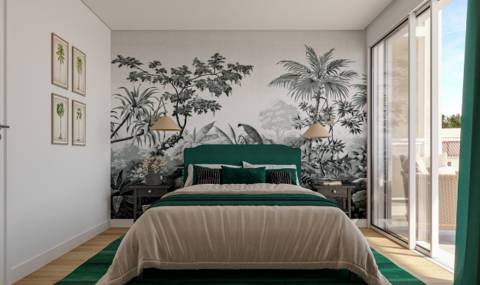 Apartamento T1 no Centro do Funchal