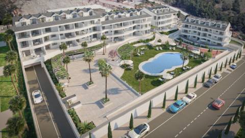 Apartamento T3 com terraço.