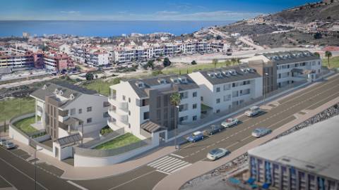 Apartamento T3 com terraço.