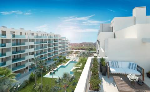 Jardines de las Lagunas - 132 FANTÁSTICOS APARTAMENTOS DE ESTILO MODERNO NA MELHOR ÁREA COMERCIAL DA COSTA DEL SOL