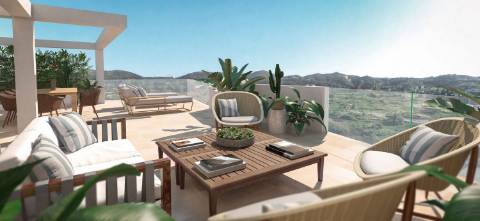 Jardines de las Lagunas - 132 FANTÁSTICOS APARTAMENTOS DE ESTILO MODERNO NA MELHOR ÁREA COMERCIAL DA COSTA DEL SOL