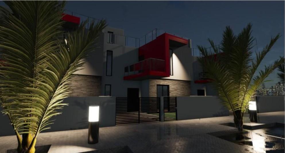 Moderna moradia T4 em Olhão