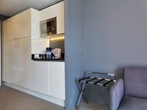 Apartamento T1 em aldeamento de golfe