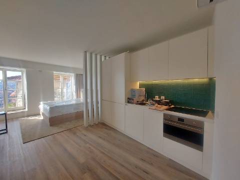 Apartamento T1, zona histórica de Gaia