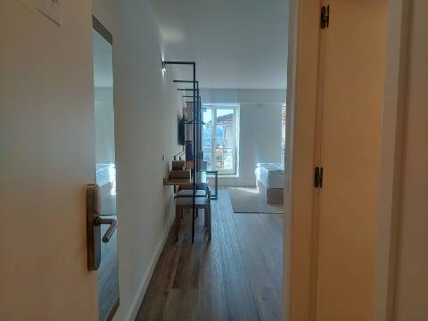 Apartamento T1, zona histórica de Gaia