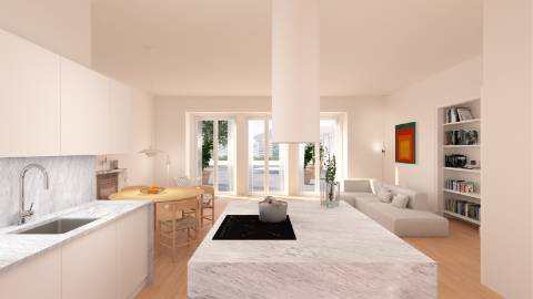 Apartamento T3 Duplex em Setúbal