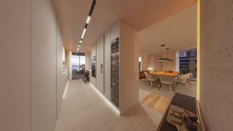 Apartamento T2 de Luxo na Estrada Monumental