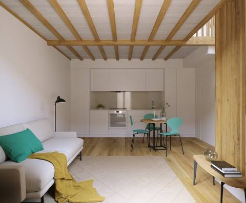 Apartamento T2 em Empreendimento Sustentável no Centro de Lisboa