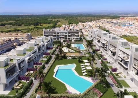 Apartamento T2 novo, junto da praia.