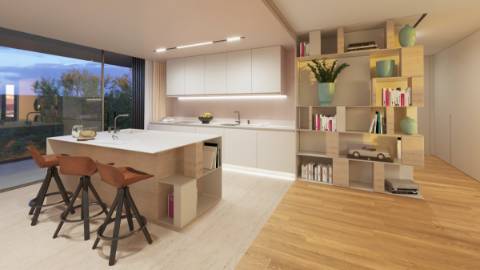 Apartamento T3 de Luxo na Estrada Monumental