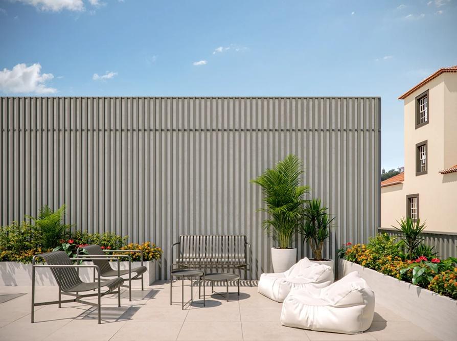 Apartamento T1 em Empreendimento no Centro do Funchal