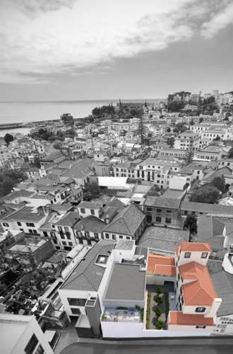 Apartamento T1 em Empreendimento no Centro do Funchal