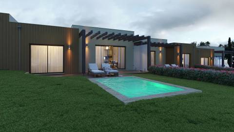 Moradia Geminada T2 em empreendimento de renome