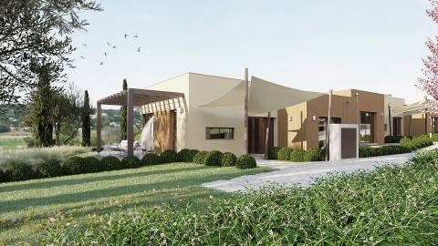 Moradia Geminada T2 em empreendimento de renome