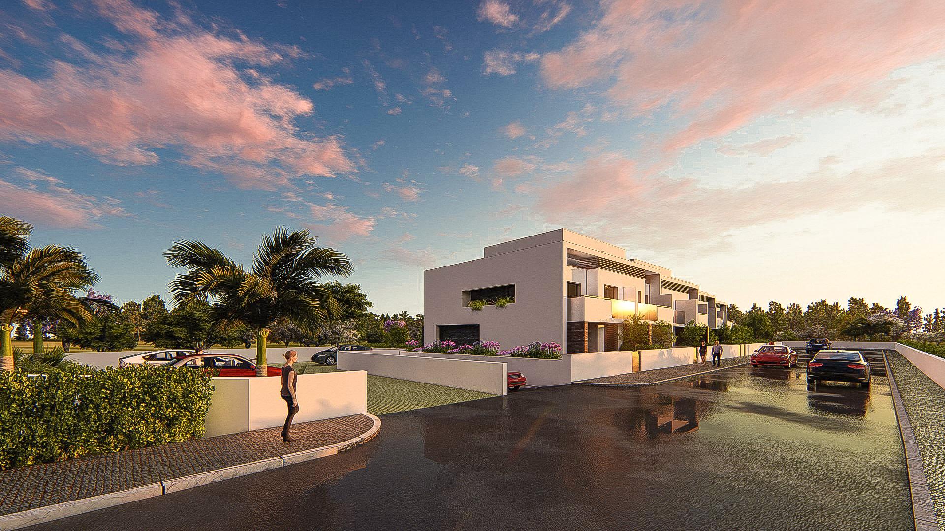 Moradia em Banda V2+1 com Piscina em Ferreiras - Albufeira