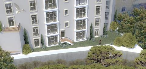 Duplex T2 na Graça em Lisboa