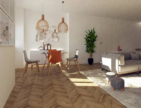 Duplex T2 na Graça em Lisboa