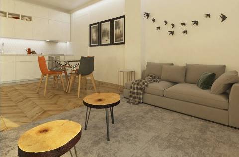 Duplex T2 na Graça em Lisboa