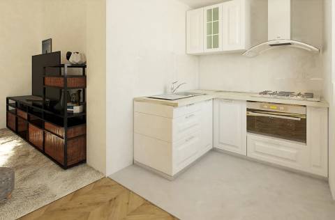 Duplex T2 na Graça em Lisboa
