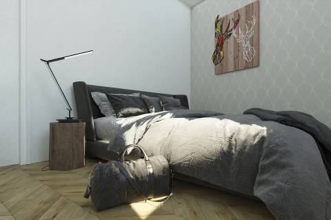 Duplex T2 na Graça em Lisboa