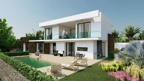 Terreno com projeto aprovado para construção de moradia em Loulé