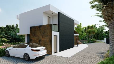 Terreno com projeto aprovado para construção de moradia em Loulé